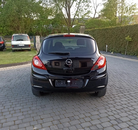 Opel Corsa cena 11999 przebieg: 192000, rok produkcji 2010 z Kruszwica małe 106